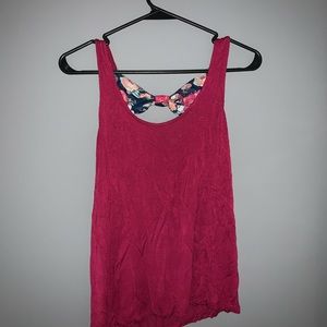 Maroon Tank